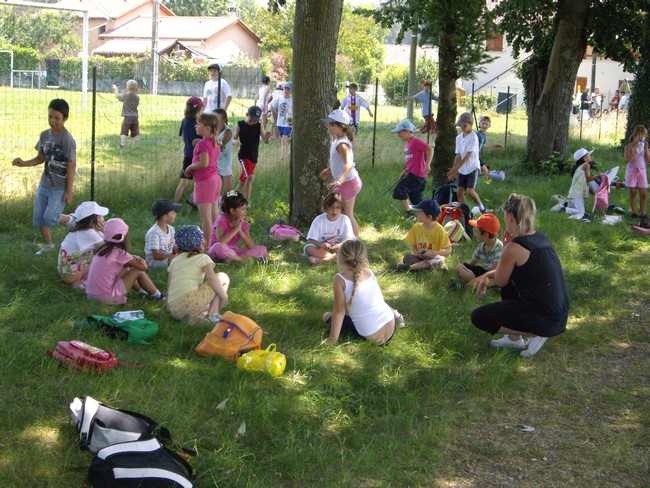 Le pique-nique de l'école publique